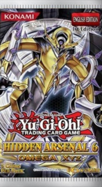 Zexal - Hidden Arsenal 6: Omega Xyz - 1st. Edition