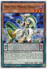 Odd-Eyes Mirage Dragon - 1st. Edition - DLCS-EN097