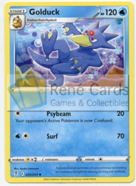 Golduck - EvolSkies - 025/203