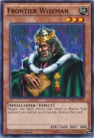 Frontier Wiseman - 1st Edition - BP03-EN003