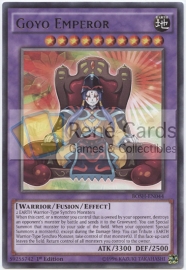 Goyo Emperor - 1st. Edition - BOSH-EN044