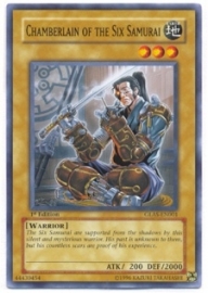 Chamberlain of the Six Samurai - 1st. Edition - GLAS-EN001