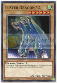 Luster Dragon #2 - 1st Edition - SS02-ENA04