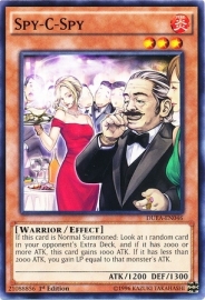 Spy-C-Spy - 1st Edition - DUEA-EN046