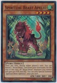 Spiritual Beast Apelio - 1st Edition - THSF-EN025