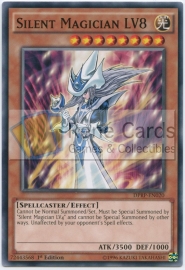 Silent Magician LV8 - 1st. Edition - DPRP-EN020