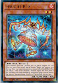 3 x Spright Red - 1st Edition - BLTR-EN078 -  Play Set