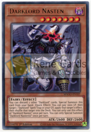 Darklord Nasten - MAGO-EN107 - 1st. Edition