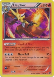 Delphox - X&Y - 26/146 - Theme Deck Version