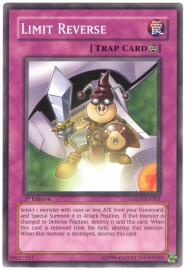 Limit Reverse  - 1st. Edition - LODT-EN063
