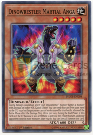 Dinowrestler Martial Anga - 1st. Edition - DANE-EN008