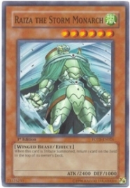 Raiza the Storm Monarch - Unlimited - FOTB-EN026