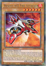 Rescue-ACE Fire Attacker - 1st. Edition - AMDE-EN005