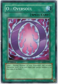 O - Oversoul - 1st. Edition - EOJ-EN041