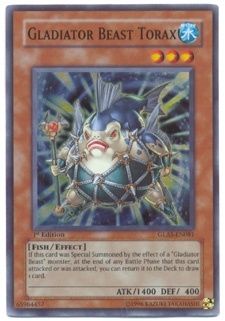 Gladiator Beast Torax - 1st. Edition - GLAS-EN081