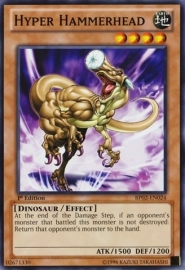 Hyper Hammerhead - 1st Edition - BP02-EN024