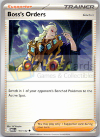 Boss's Orders [Ghetsis] - MEG - 114/132 - Reverse
