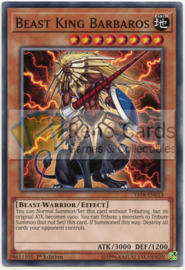 Beast King Barbaros - 1st Edition - YS18-EN013