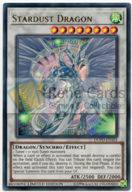 Stardust Dragon - Limited Edition - DUPO-EN103