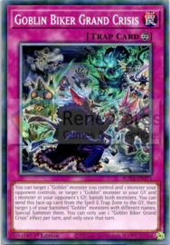 Goblin Biker Grand Crisis - 1st Edition - ROTA-EN075