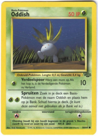 Oddish - Unlimited - Dutch - Jung - 58/64