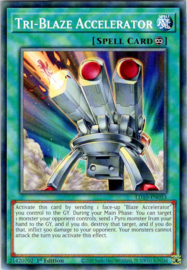 Tri-Blaze Accelerator - 1st. Edition - LD10-EN053