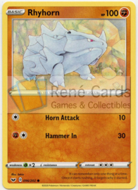 Rhyhorn - Sword & Shield - 096/202