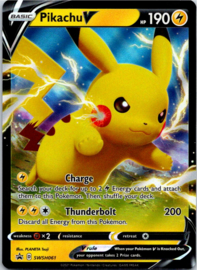 Pikachu V - SWSH061 - Promo - Shining Fates - Pikachu V Box