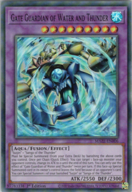 Gate Guardian of Water and Thunder - 1st. Edition - MAZE-EN006