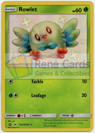 Rowlet - S&M HidFat - SV2/SV94