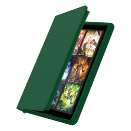 9-Pocket ZipFolio XenoSkin - Green