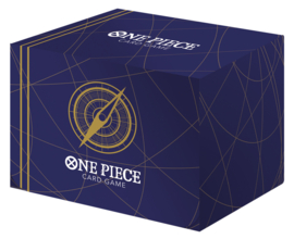 One Piece Card Game - Deck Box - Compass Blue