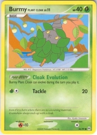 Burmy - Arceus - 56/99