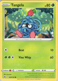 Tangela - CRZ - 004/159