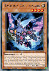 Tachyon Cloudragon - 1st Edition - MZTM-EN012