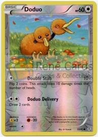 Doduo - Gen - 55/83 - Reverse