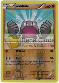 Geodude - FlashF - 45/106 - Reverse