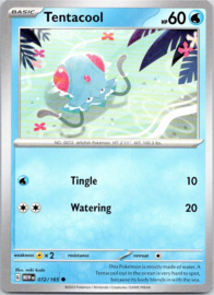 Tentacool - MEW - 072/165
