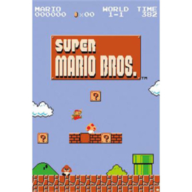 Super Mario Bros. - World 1 - 1(163)