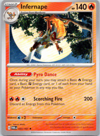 Infernape - TWM - 033/167 - Non Foil