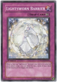 Lightsworn Barrier - 1st. Edition - TDGS-EN075