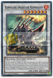 Rampaging Smashtank Rhynosaber - 1st. Edition - ROTD-EN093