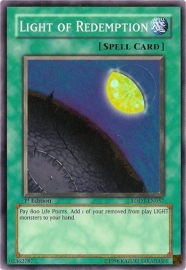 Light of Redemption  - 1st. Edition - LODT-EN057