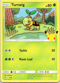 Turtwig - 4/25 - McDonalds - 2021