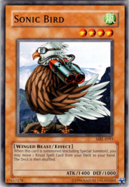 Sonic Bird - Unlimited - MRL-E093