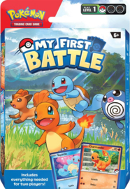 Pokemon - My First Battle - Squirtle/Charmander