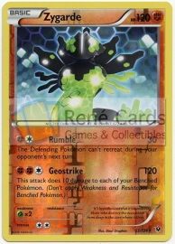 Zygarde - XY FaCo 53/124 - Reverse