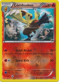 Combusken - PrimCla - 27/160 - Reverse