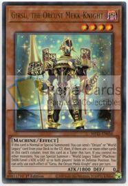 Girsu, the Orcust Mekk-Knight - 1st. Edition - MP21-EN056