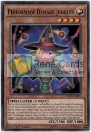 Performage Damage Juggler - 1st. Edition - CORE-EN015